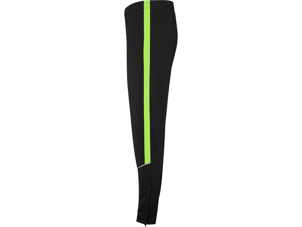 Изображение №8 | Спортивный костюм «Evans», мужской 2XL (черный/лаймовый)