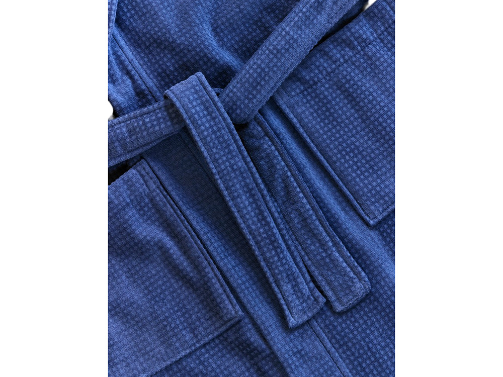 Изображение №4 | Халат Valerie Concept BVC L (синий)