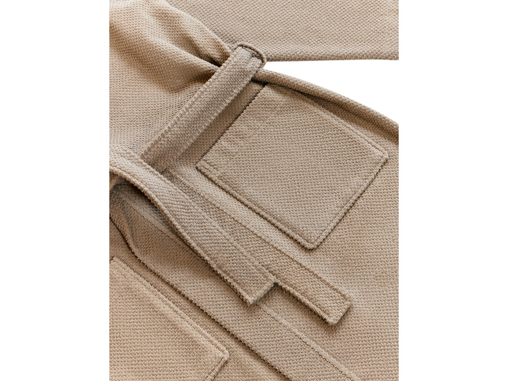 Изображение №4 | Халат Valerie Concept BRC M (бежевый)