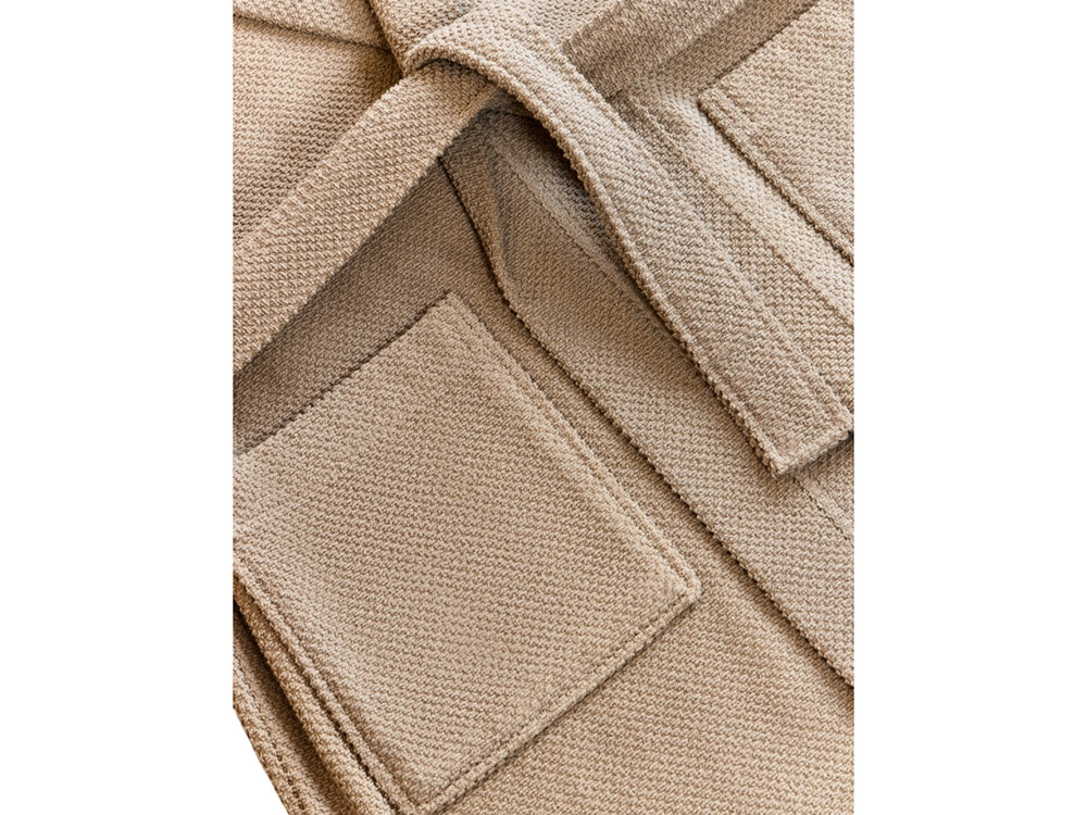 Изображение №5 | Халат Valerie Concept BRC M (бежевый)