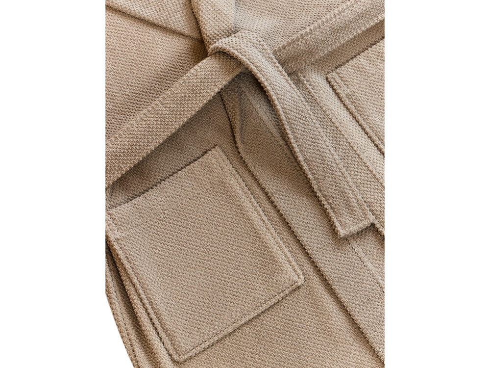 Изображение №6 | Халат Valerie Concept BRC M (бежевый)