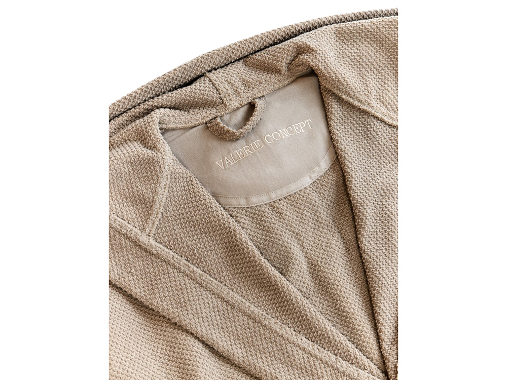 Изображение №7 | Халат Valerie Concept BRC M (бежевый)