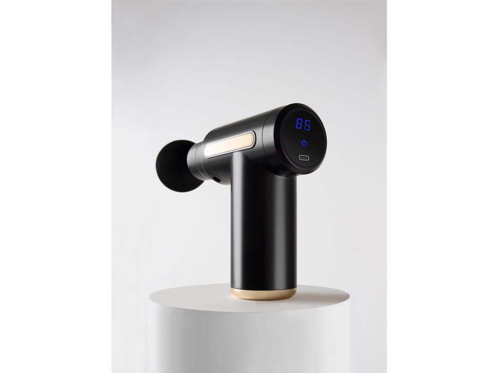 Изображение №12 | Массажер-пистолет для тела «Wellness Phantom» (черный)