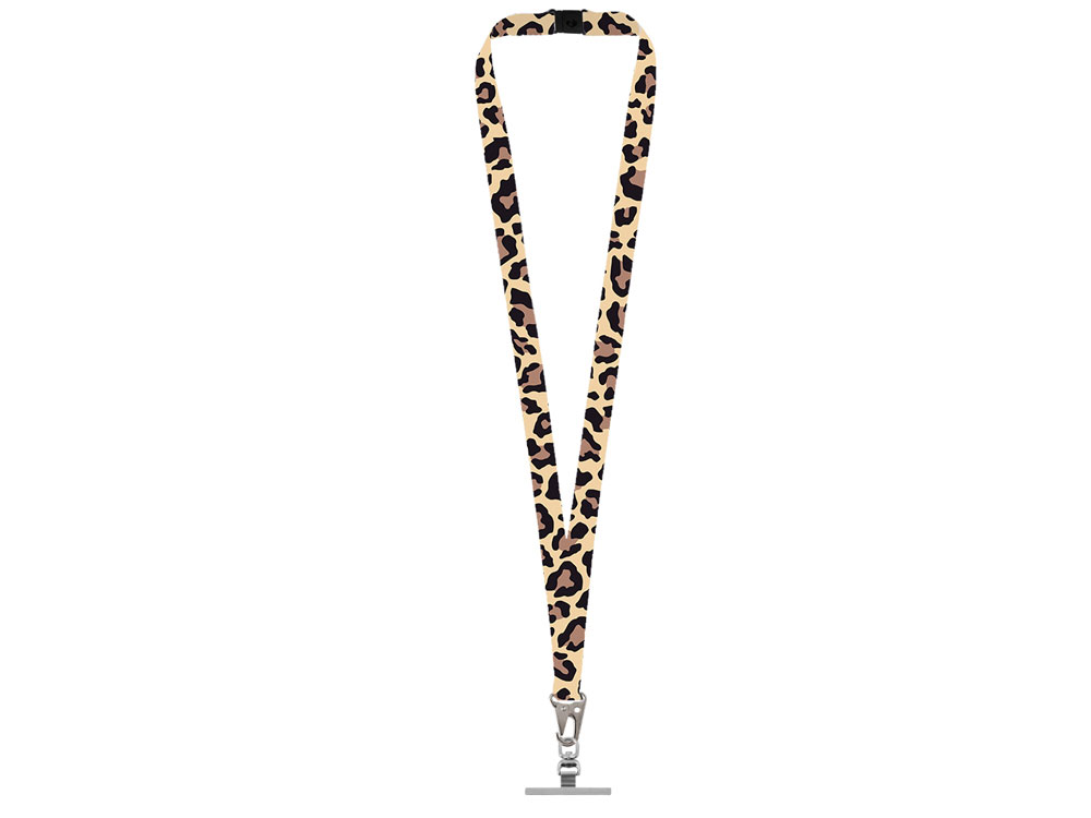 Изображение №2 | Лента под сублимацию для телефона с замком обрыва, 2,5 см (белый)