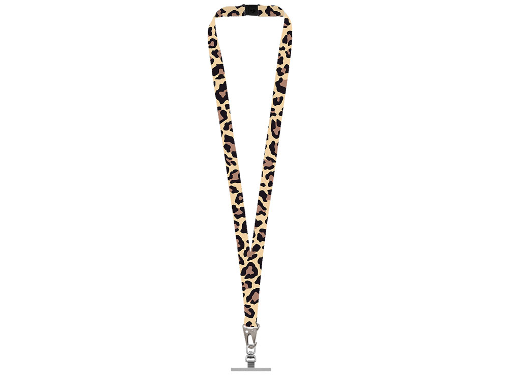 Изображение №3 | Лента под сублимацию для телефона с замком обрыва, 2,5 см (белый)