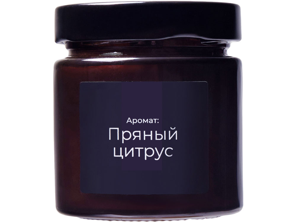 Изображение №2 | Свеча ароматическая «Noella», пряный цитрус (коричневый)