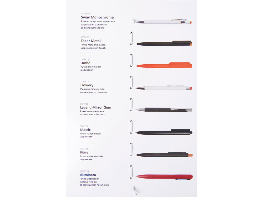 Изображение №3 | Промо-сет ручек с интересным нанесением 2.0
