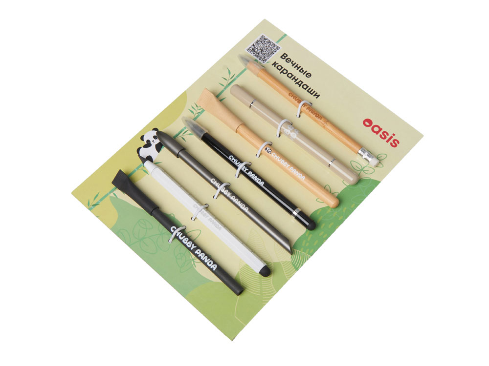 Изображение №1 | Промо-сет вечных карандашей 2.0