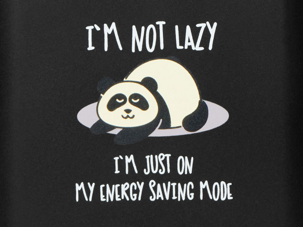 Изображение №2 | Внешний беспроводной аккумулятор 2-в-1 с функцией зарядки Apple Watch, QC/PD «AtomIQ», 10000 мАч с тампопечатью (черный)