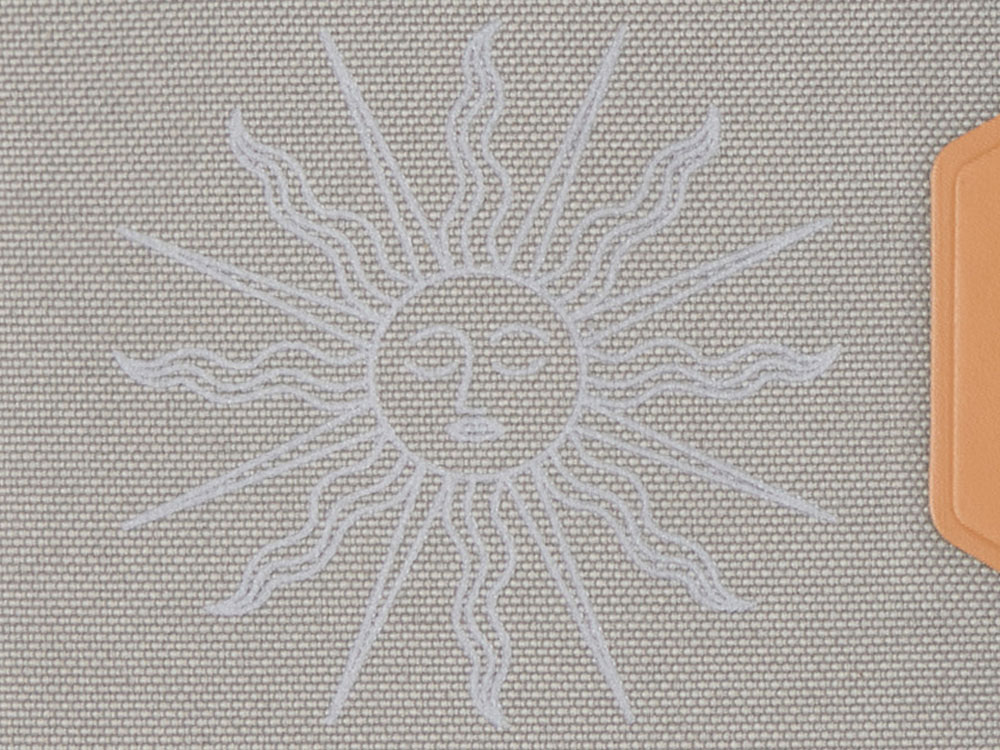 Изображение №2 | Блокнот А5 из RPET «Harvey» с термотрансфером (серый)