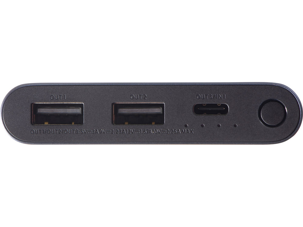 Изображение №5 | Внешний аккумулятор «22.5W Power Bank» с быстрой зарядкой QC/PD, 10000 mAh (синий, черный)