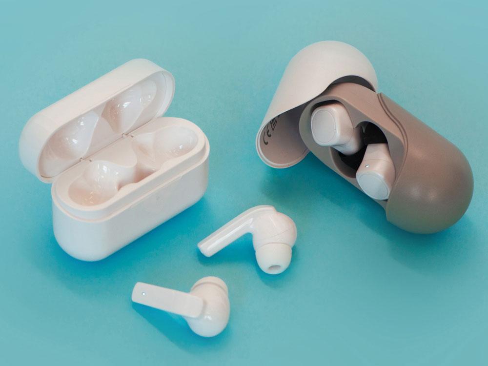 Изображение №6 | Беспроводные наушники TWS «Alpha PX8» (белый)