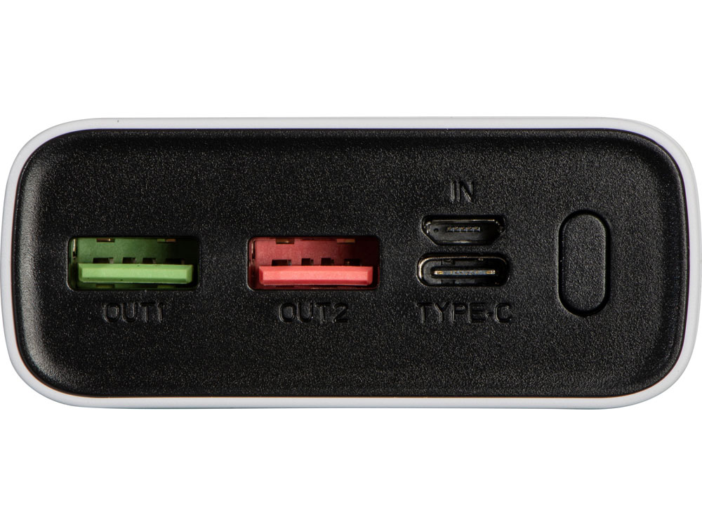 Изображение №5 | Портативный внешний аккумулятор «FAST», 20000 mAh (белый)