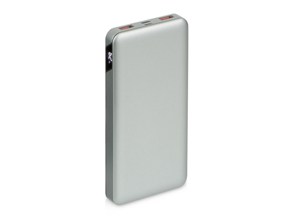 Изображение №1 | Портативный внешний аккумулятор «MFX», 10000 mAh (серебристый)