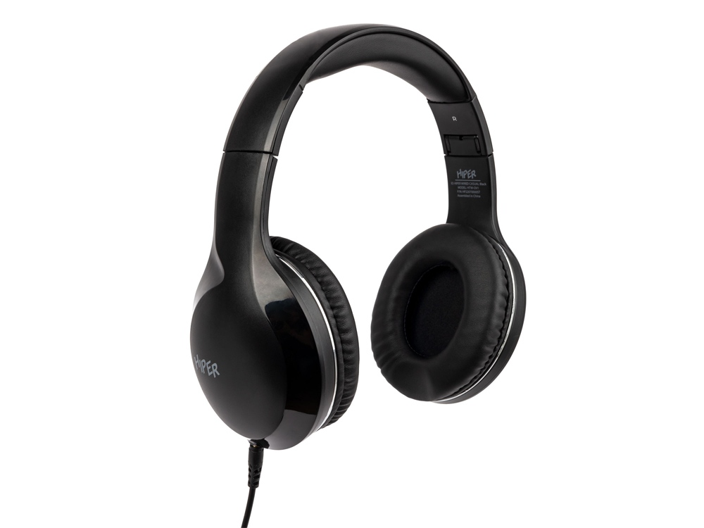 Изображение №3 | Проводные накладные наушники «WIRED CASUAL» (черный)