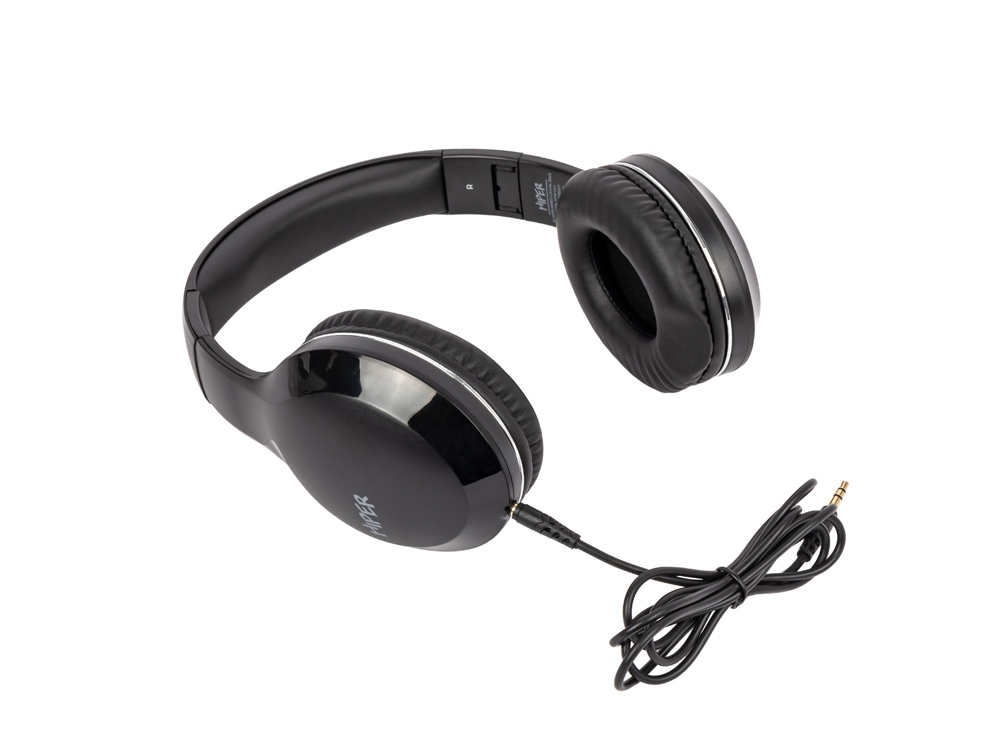 Изображение №5 | Проводные накладные наушники «WIRED CASUAL» (черный)