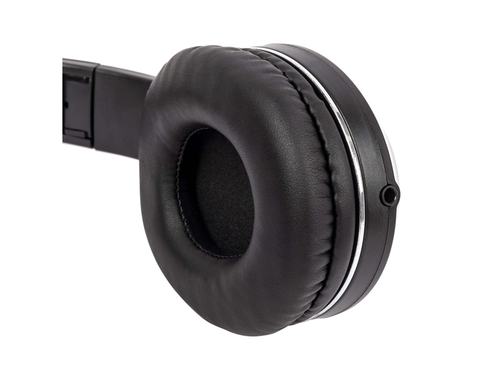 Изображение №7 | Проводные накладные наушники «WIRED CASUAL» (черный)