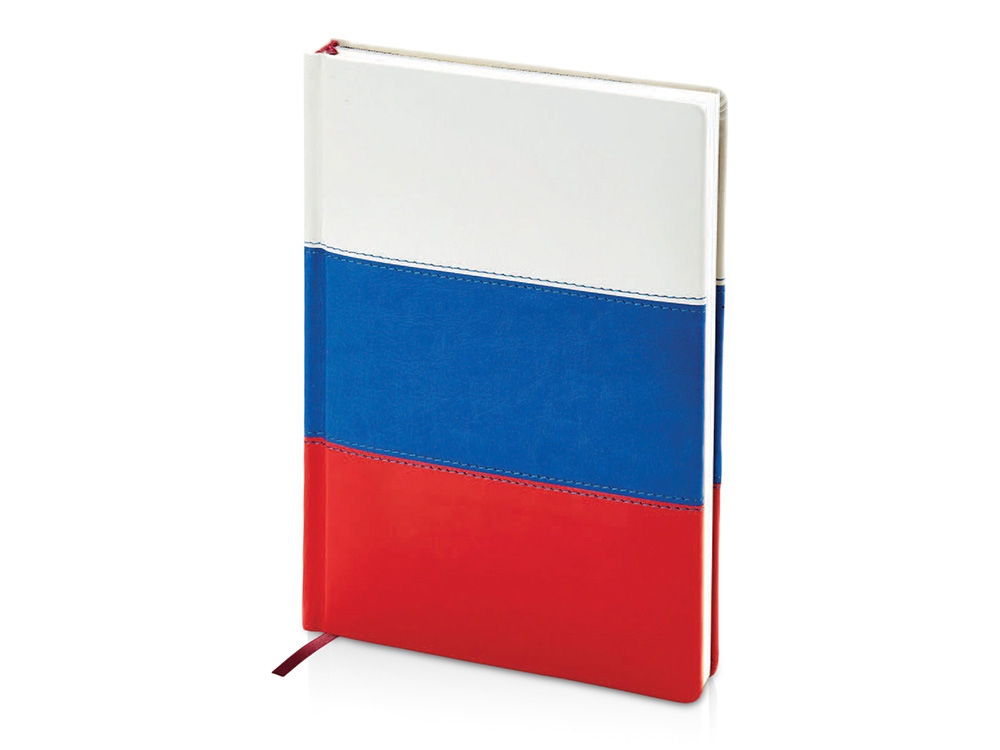 Изображение №1 | Ежедневник недатированный А5+ «Россия. Флаг» (мультиколор)