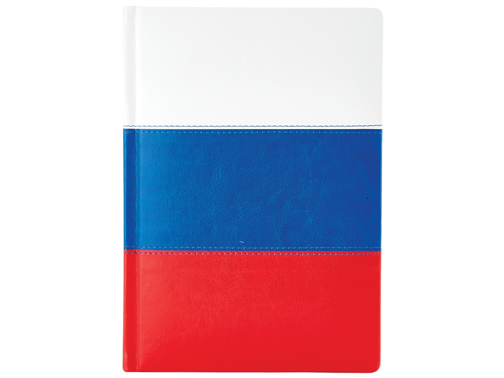 Изображение №2 | Ежедневник недатированный А5+ «Россия. Флаг» (мультиколор)