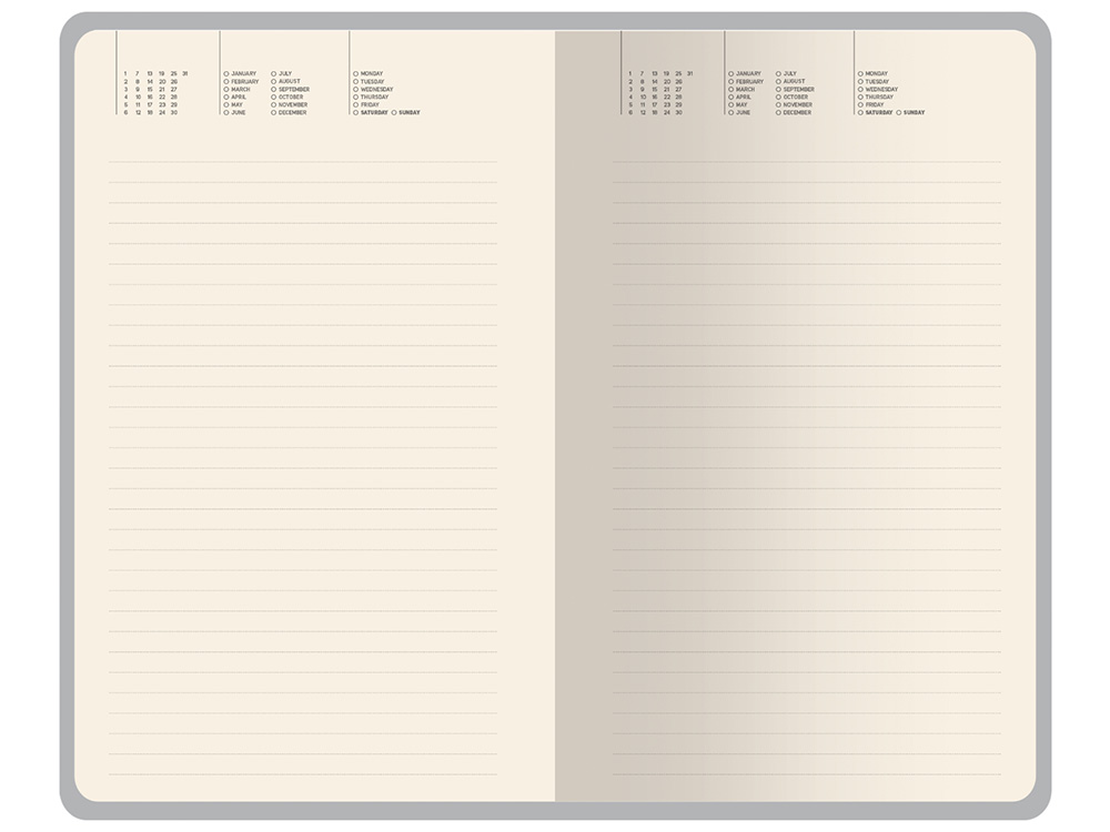 Изображение №4 | Ежедневник недатированный А5 «Valencia» (синий)