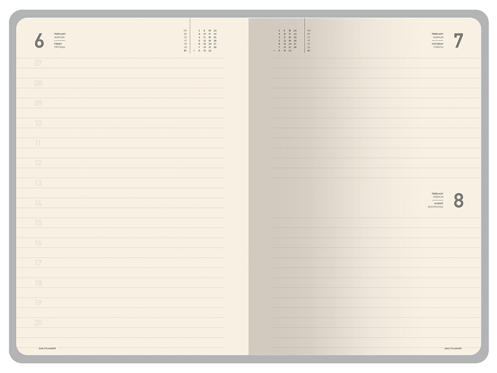 Изображение №8 | Ежедневник А5 датированный «Megapolis Color» на 2026 год (синий)