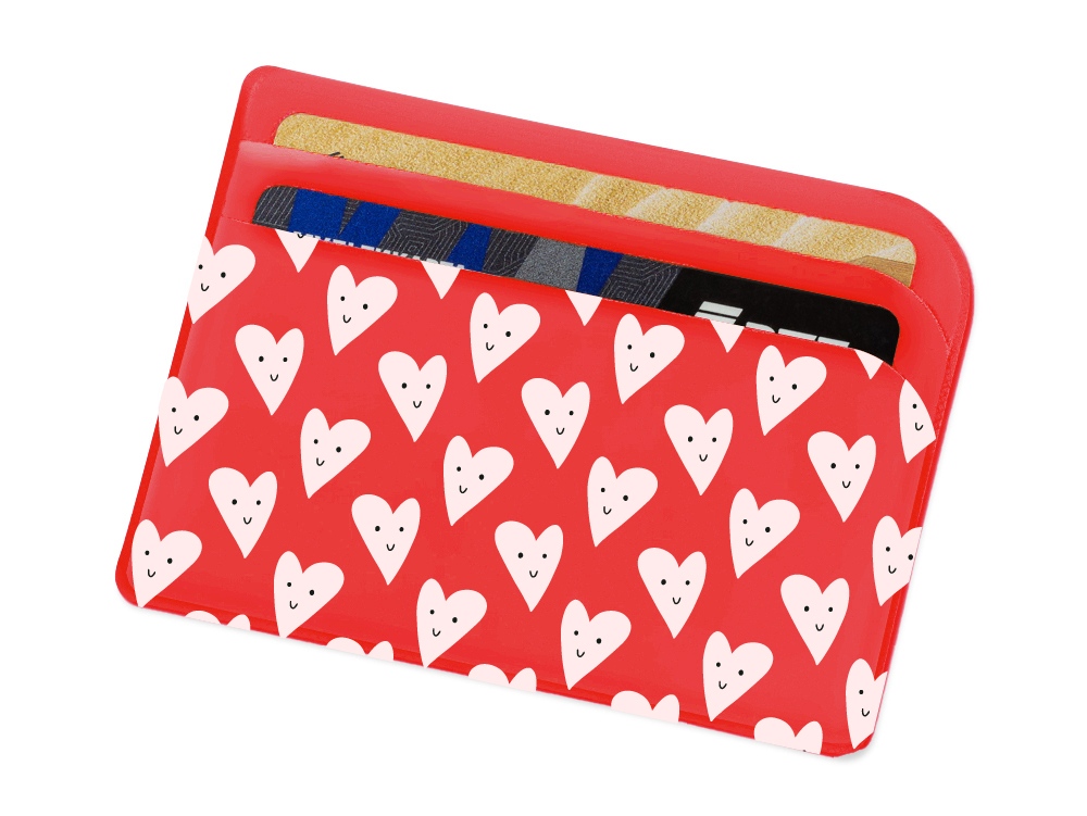 Изображение №4 | Картхолдер для 3-х карт с возможностью полноцветной печати, софт-тач