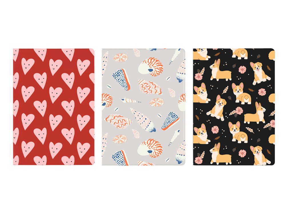 Изображение №1 | Обложка для паспорта с возможностью полноцветной УФ-печати, софт-тач