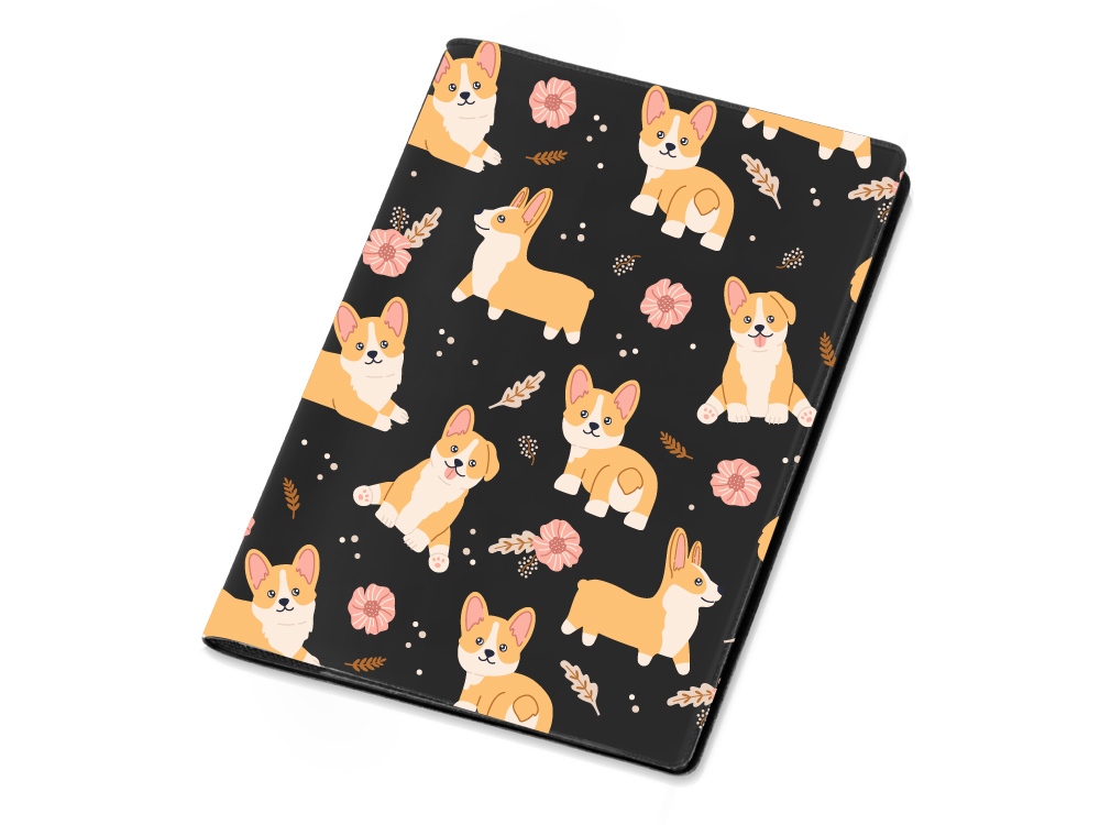 Изображение №5 | Обложка для паспорта с возможностью полноцветной УФ-печати, софт-тач