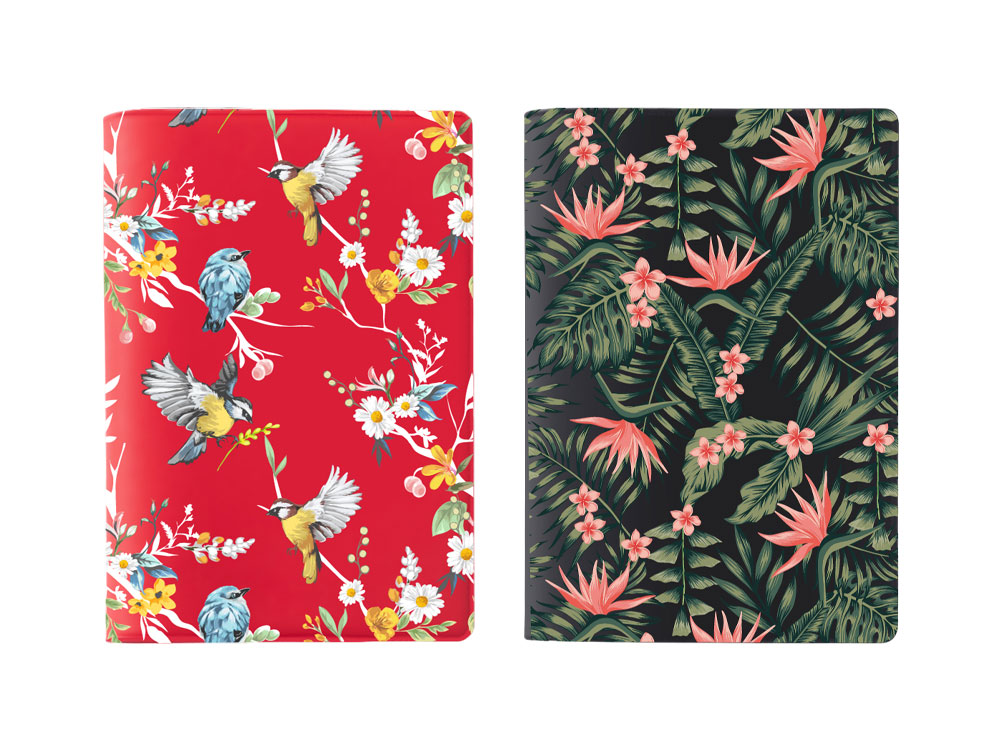 Изображение №1 | Обложка для паспорта с возможностью полноцветной УФ-печати, софт-тач