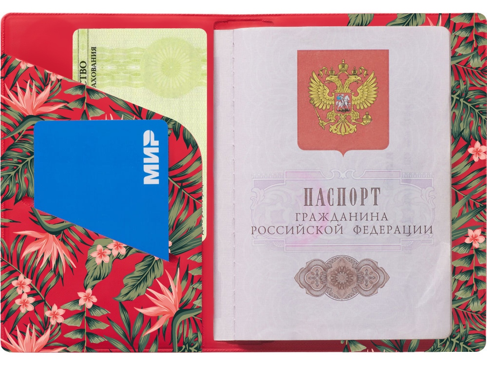 Изображение №6 | Обложка для паспорта с возможностью полноцветной УФ-печати, софт-тач
