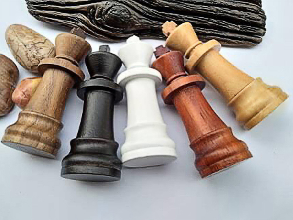 Изображение №5 | USB 2.0- флешка на 512 Мбайт «Ферзь» 512Mb (натуральный)