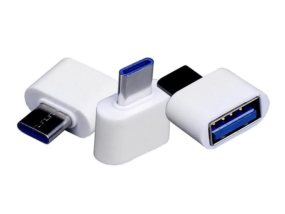 Изображение №4 | Переходник Type-C Adapter (белый)