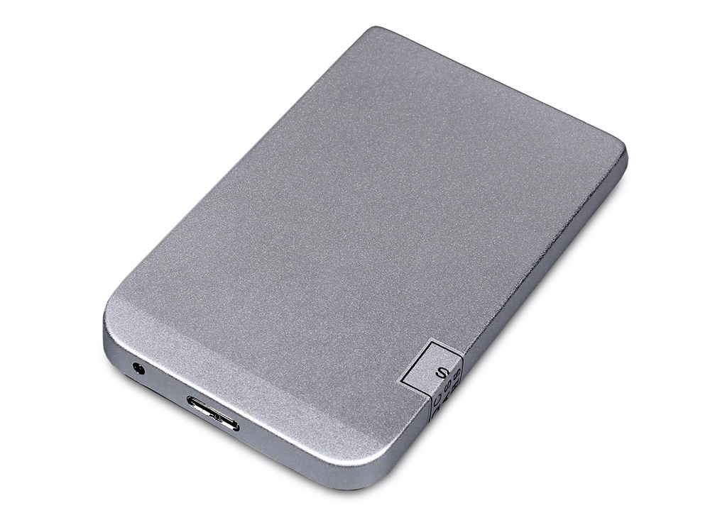 Изображение №1 | Внешний жесткий диск SSD «Saturn» на 500 Гб 500Gb (серебристый)