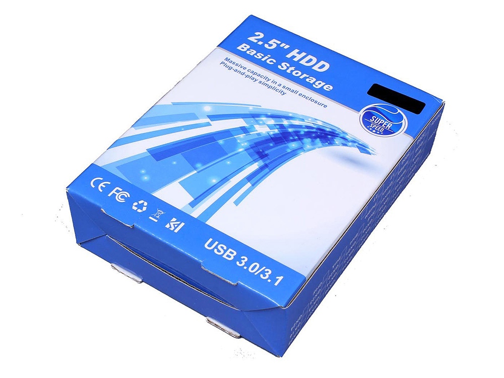 Изображение №6 | Внешний жесткий диск SSD «Saturn» на 500 Гб 500Gb (серебристый)