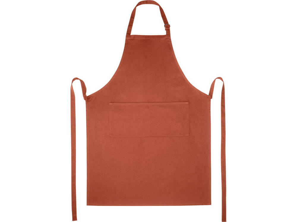 Изображение №2 | Фартук «Andrea» с регулируемой завязкой (красный кирпичный)