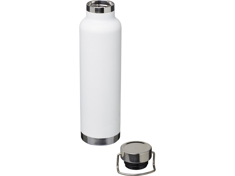 Изображение №4 | Термобутылка «Thor», переработанная сталь, 650 мл (белый матовый)