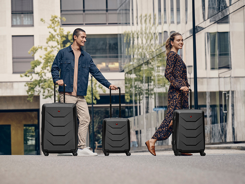 Изображение №10 | Чемодан «Prymo», 36 л S (черный)