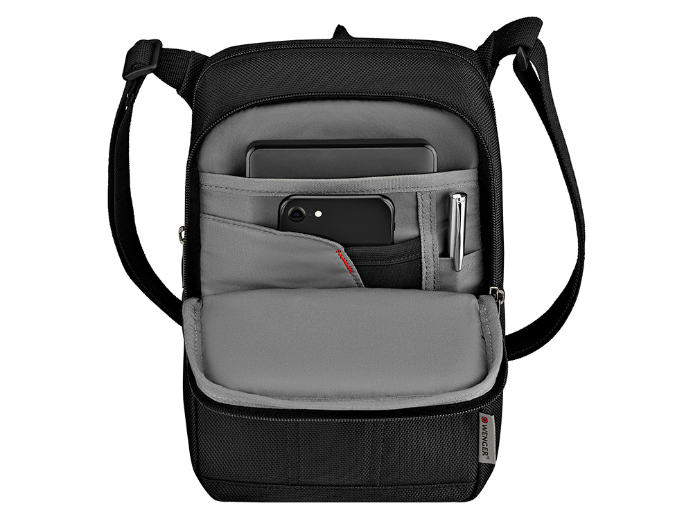 Изображение №4 | Сумка кросс-боди «BC First» (черный)