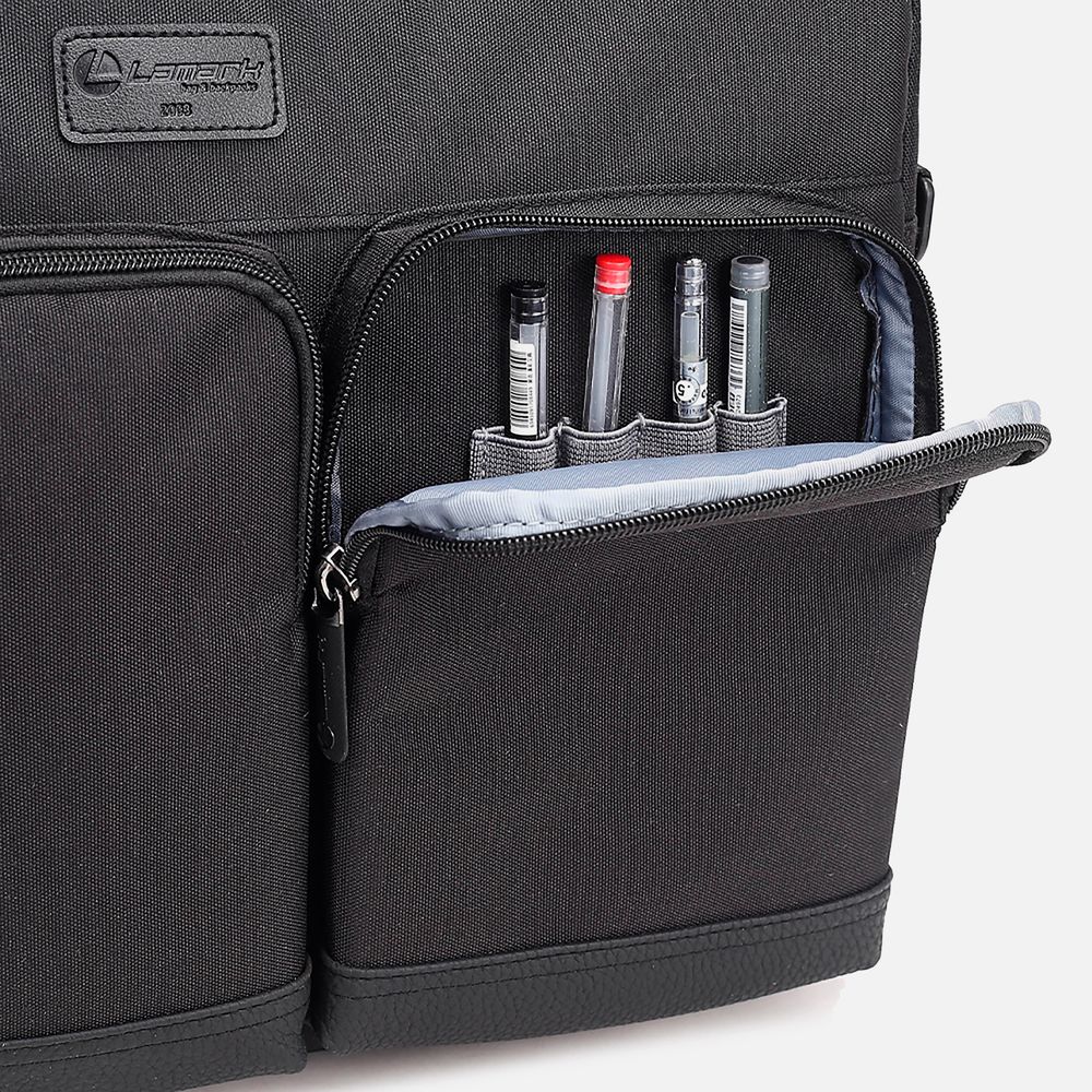 Изображение №10 | Сумка для ноутбука L255, черная