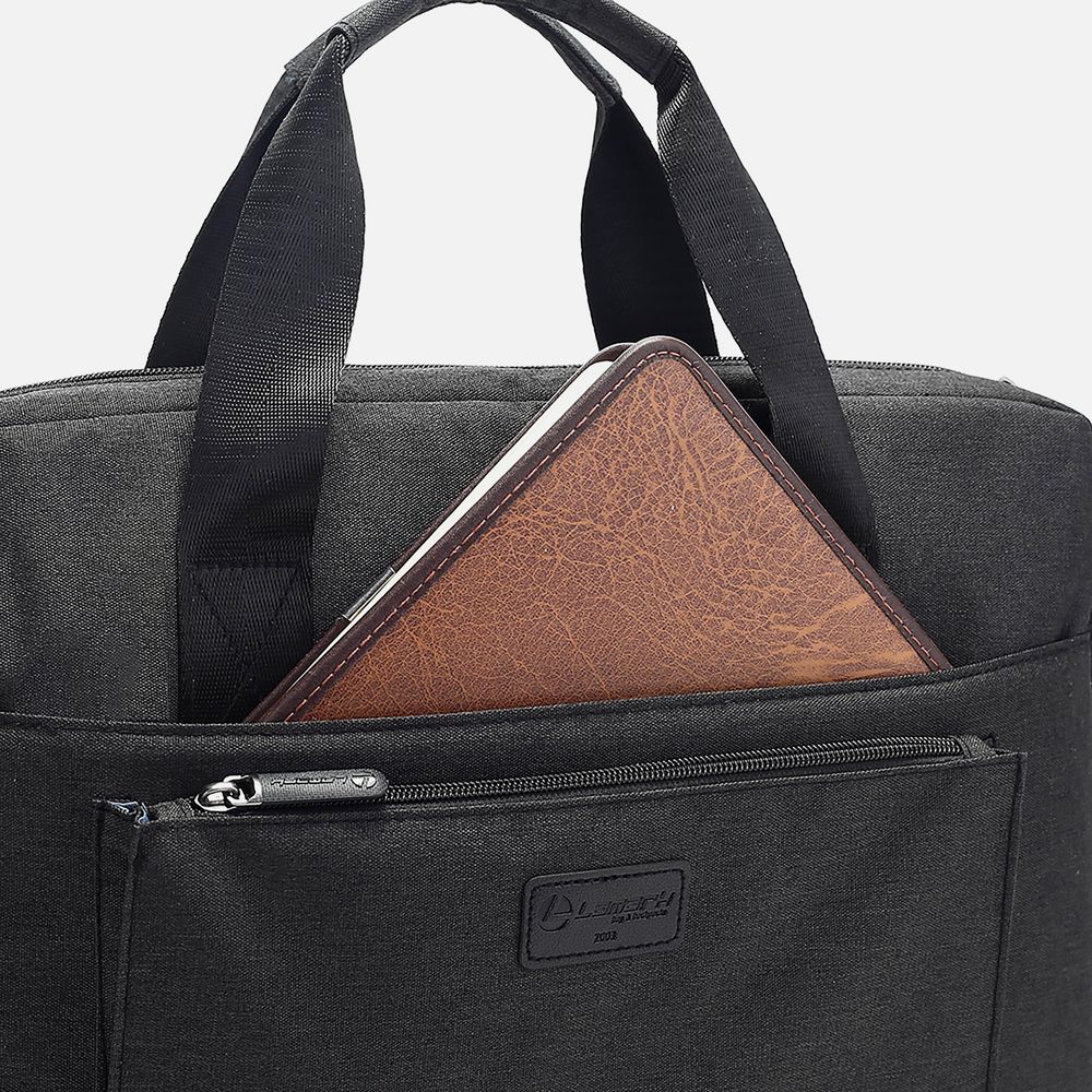 Изображение №11 | Сумка для ноутбука L275, черная