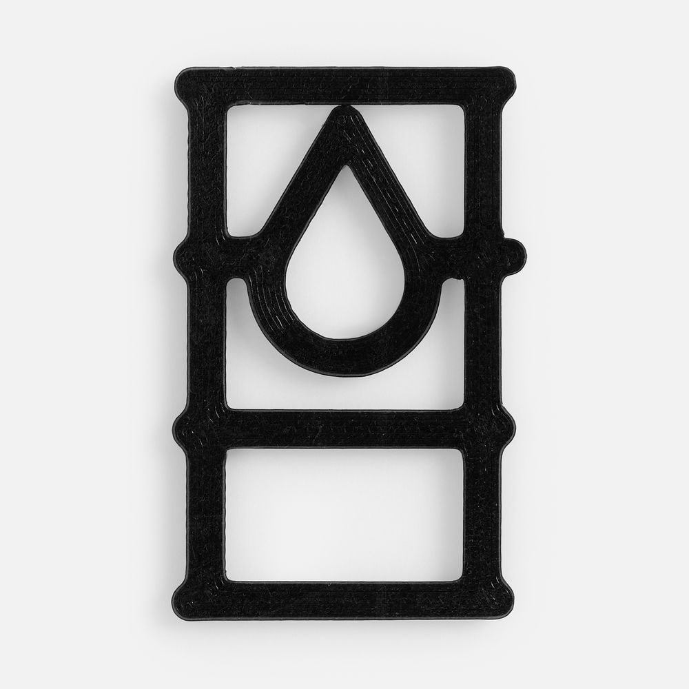 Изображение №1 | Подвеска Industry, 3D-печать на заказ, баррель