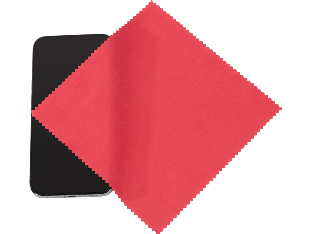 Изображение №2 | Салфетка из микроволокна (красный)