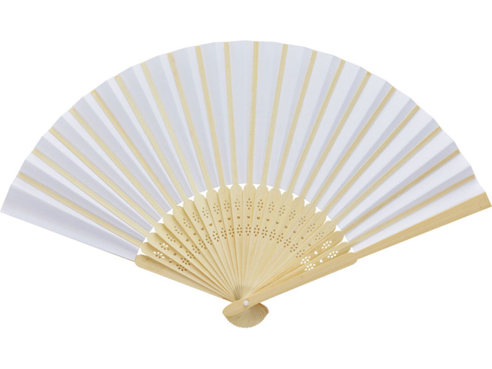 Изображение №3 | Веер «Carmen» (белый)