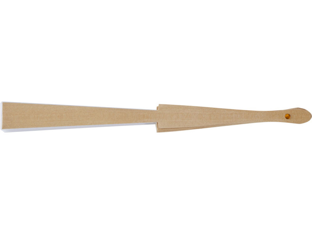 Изображение №2 | Веер «Manuela» (белый)