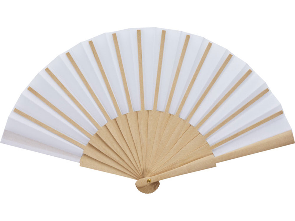 Изображение №3 | Веер «Manuela» (белый)