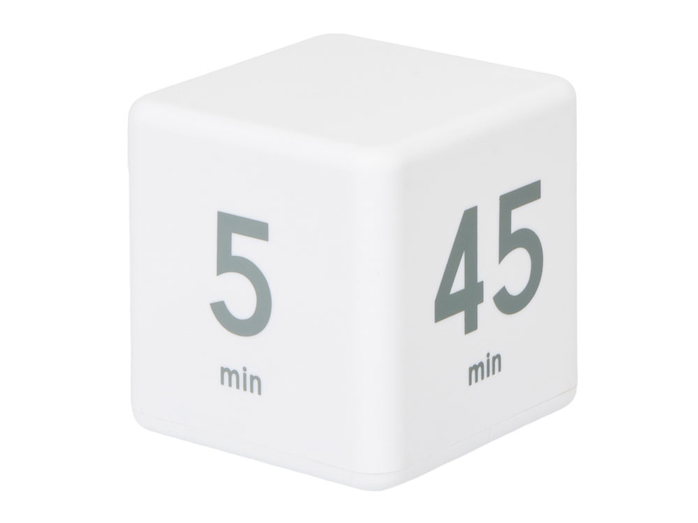 Изображение №2 | Таймер «Time Capsule» софт-тач (белый)