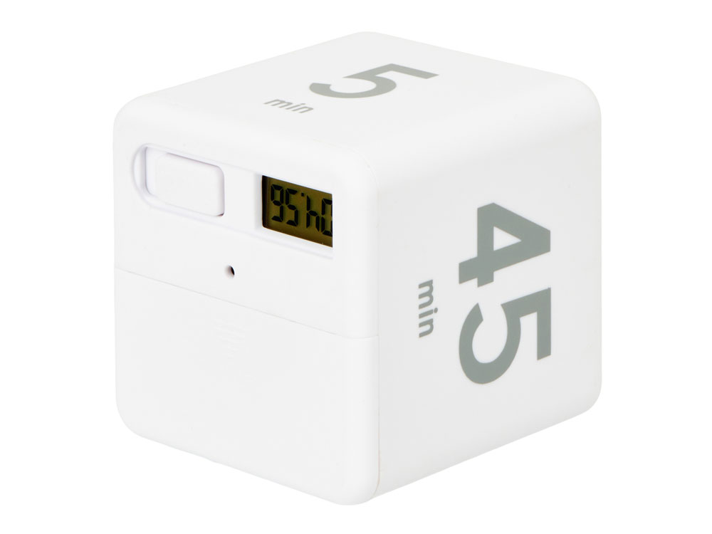 Изображение №3 | Таймер «Time Capsule» софт-тач (белый)