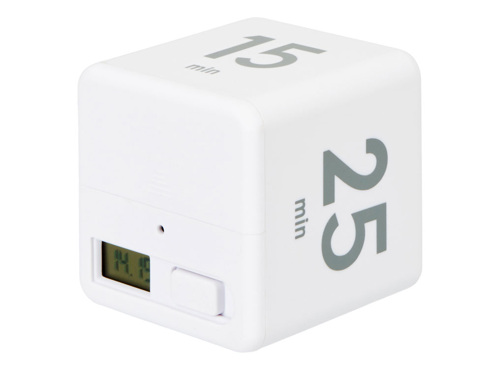 Изображение №4 | Таймер «Time Capsule» софт-тач (белый)