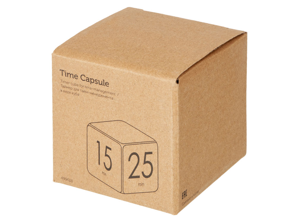 Изображение №6 | Таймер «Time Capsule» софт-тач (белый)