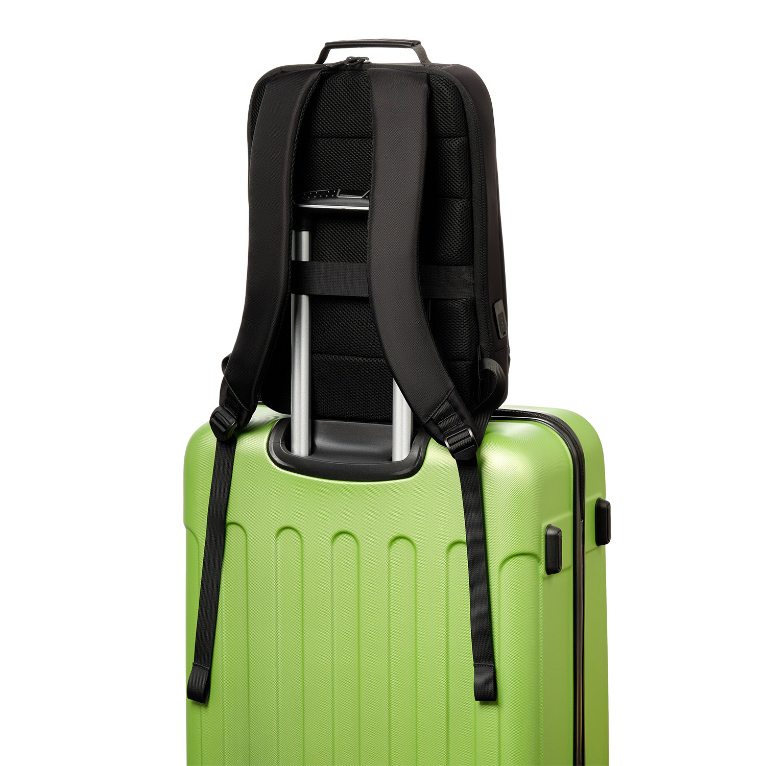 Изображение №4 | Бизнес рюкзак Байрон (Bairon), черный